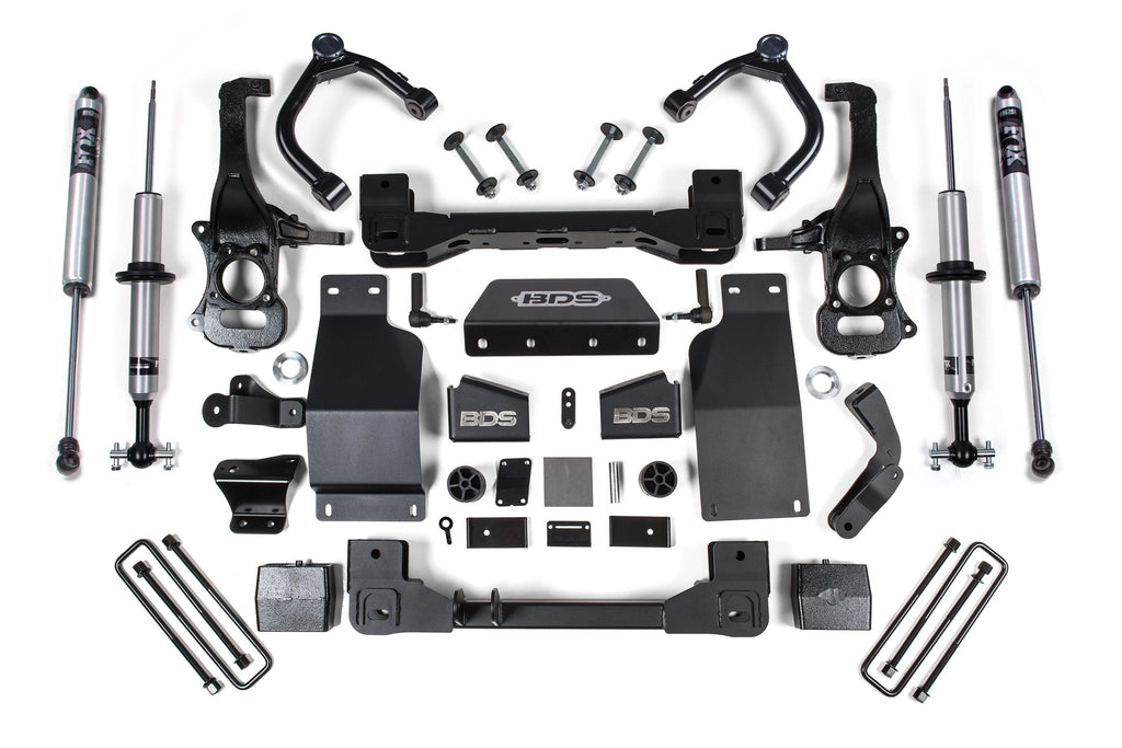 6 Inch Lift Kit | Chevy Silverado or GMC Sierra 1500 (19-25) 4WD | Diesel