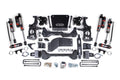 5 Inch Lift Kit | FOX Performance Elite | Chevy Silverado or GMC Sierra 2500HD/3500HD (20-25) 4WD