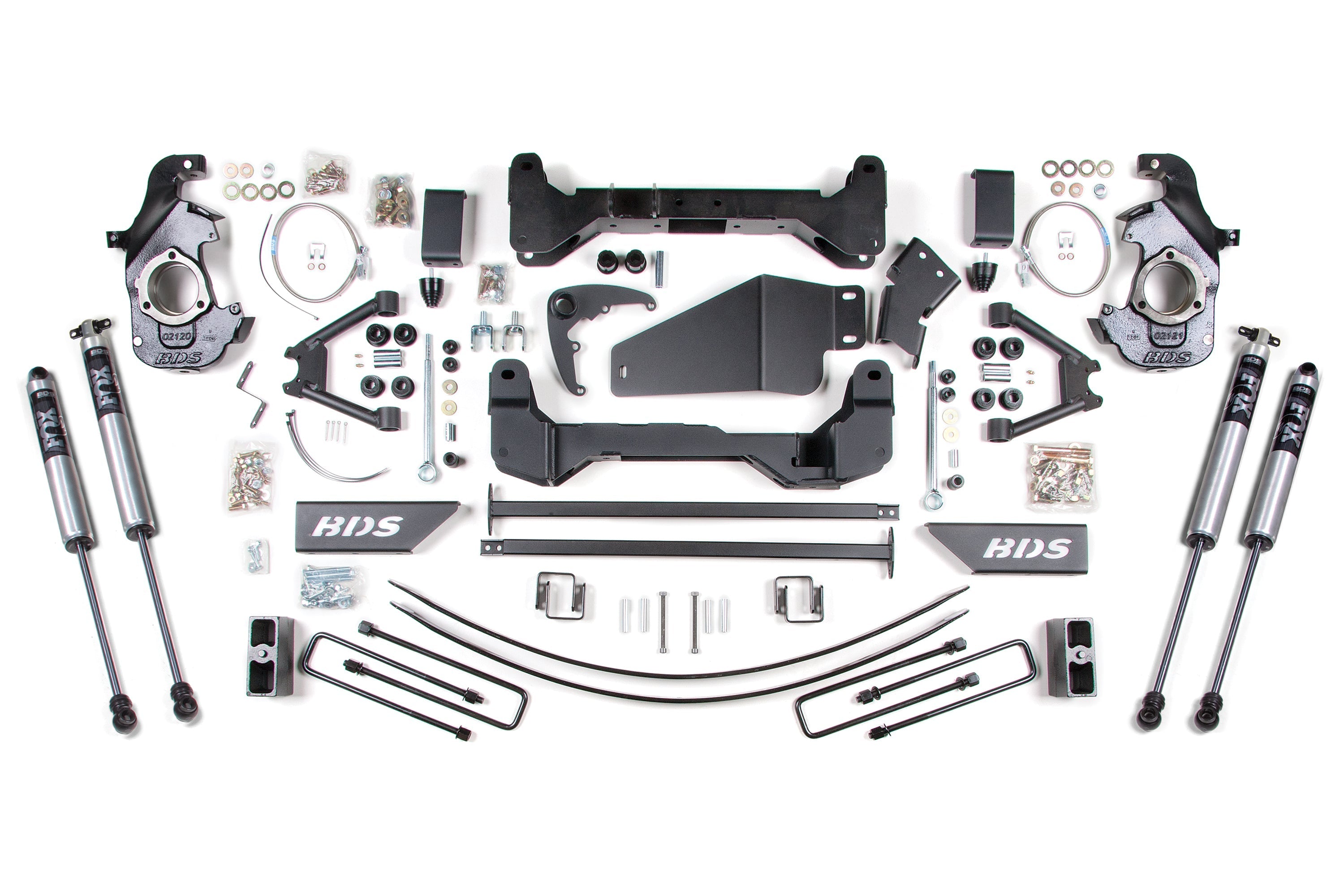 6 Inch Lift Kit | Chevy/GMC 1500/2500 6 Lug (88-98) 4WD