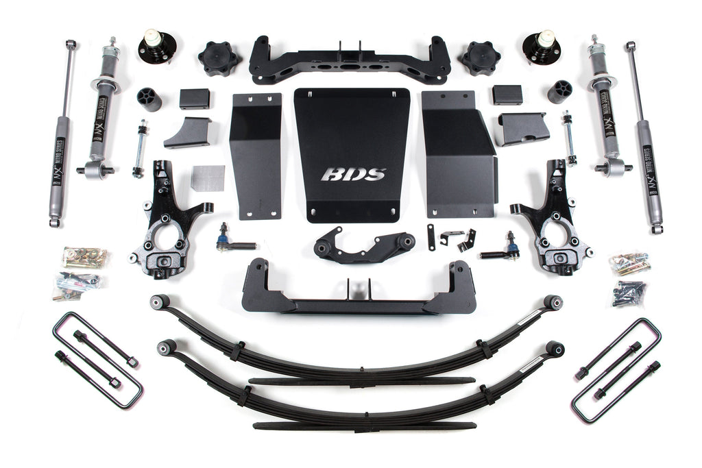 6 Inch Lift Kit | Chevy Silverado or GMC Sierra 1500 (14-18) 4WD