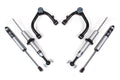 2 Inch Leveling Kit | FOX 2.0 Snap Ring Strut | Chevy Silverado or GMC Sierra 1500 (19-25) 4WD
