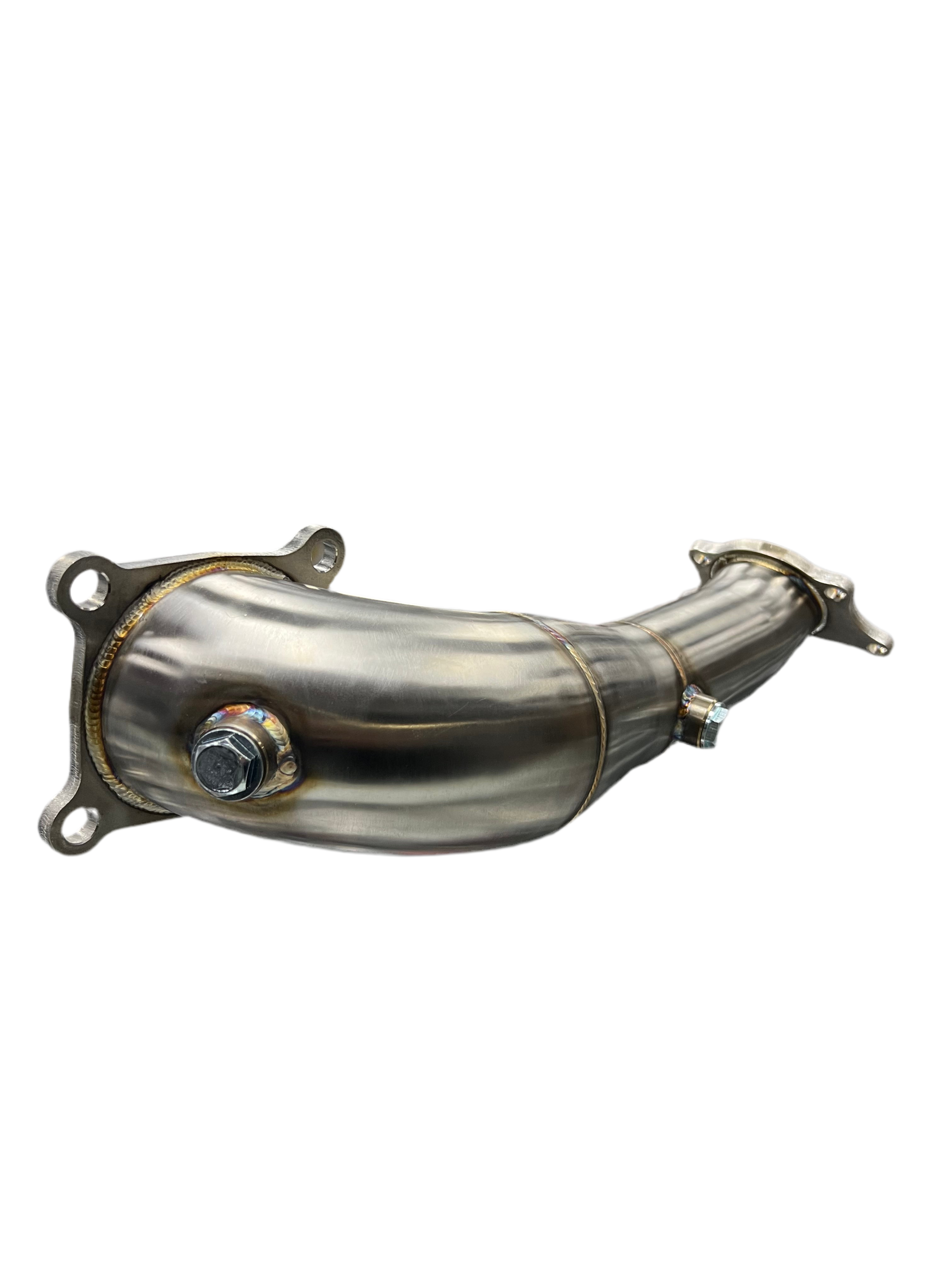 SPDZ1 Widemouth Non Catted Downpipe for 2016-2021 Honda Civic / Civic SI / CR-V 1.5L (PRE ORDER ITEM)