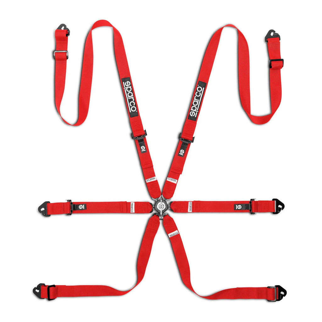 Sparco Comp H-2 Racing Harness - FIA 8853-2016