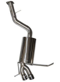 Berk Technology BMW 135i 08-up Sport Muffler