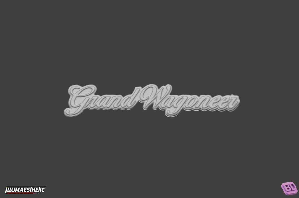 Jeep Grand Wagoneer (SJ) 3D Scan (1984-1991)