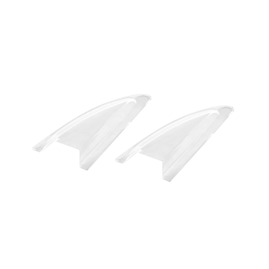 Bell Air Intake Low Profile Kit (HP7, 2 Pieces) - Clear