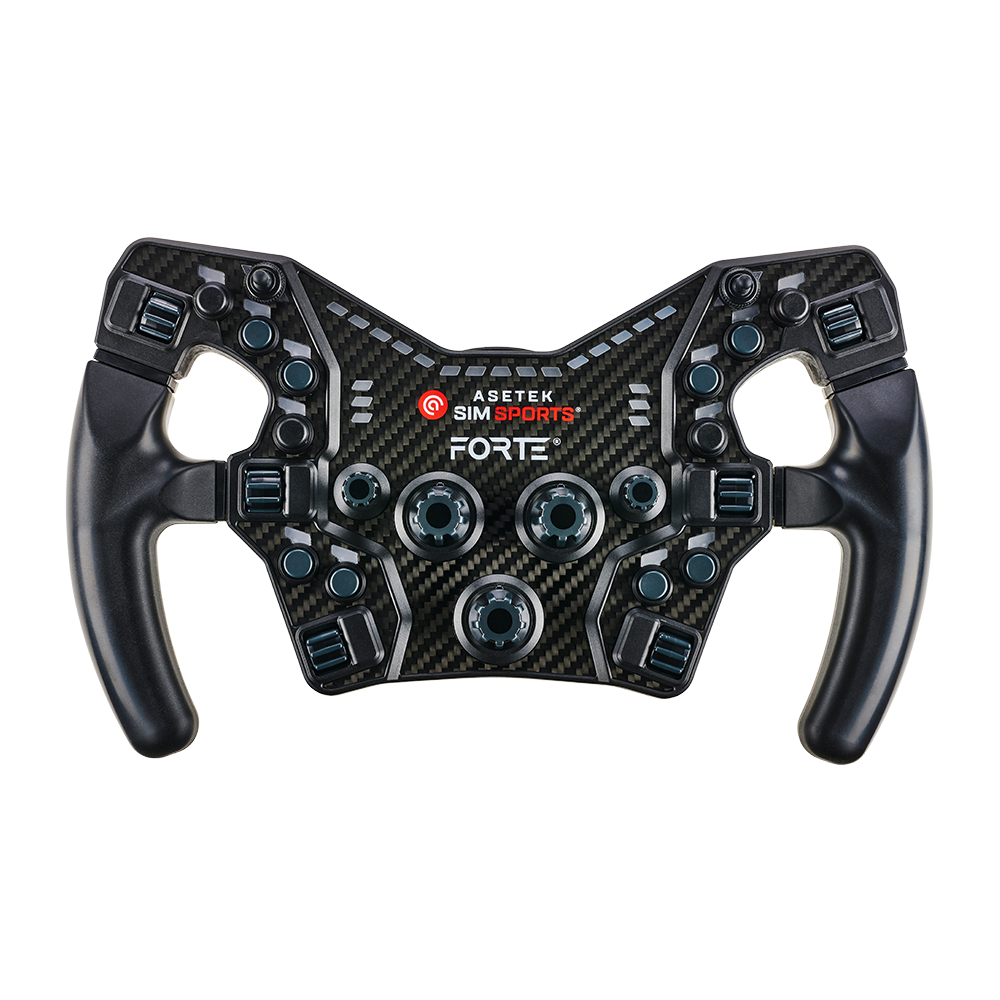 Asetek SimSports® Steering Wheel Button Color Kit