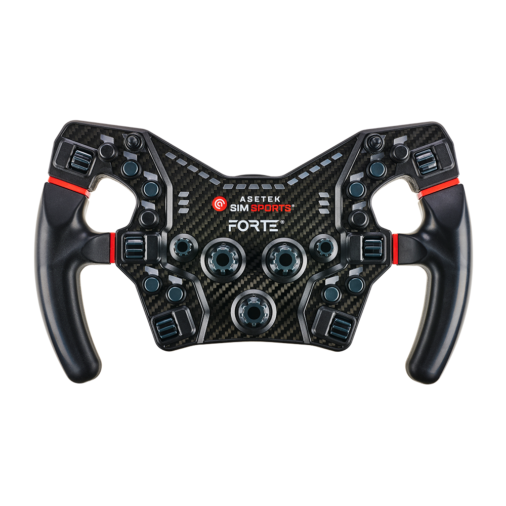 Asetek SimSports® Steering Wheel Button Color Kit