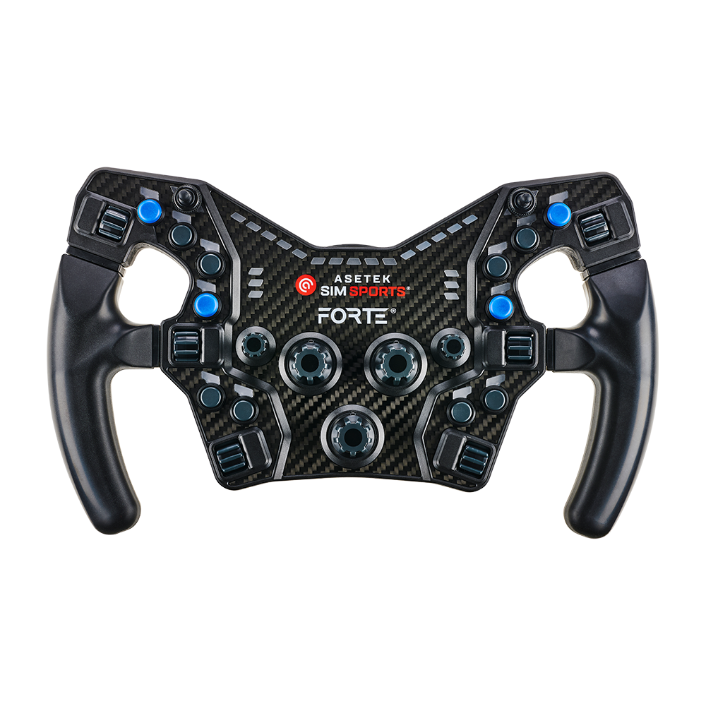 Asetek SimSports® Steering Wheel Button Color Kit