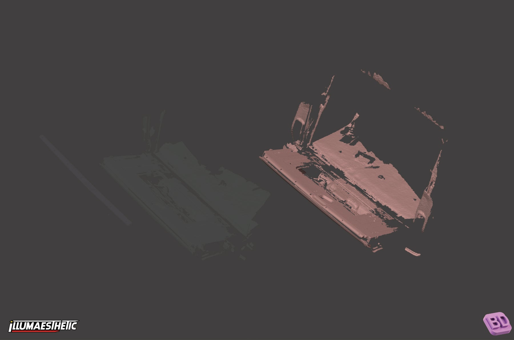 Jeep Grand Wagoneer (SJ) 3D Scan (1984-1991)
