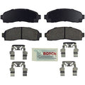 EuroLine Disc Brake Pad Set for Mercedes-Benz: 2003-09 E320, 2006-09 E350 - FRONT  (Bosch 0986494285)