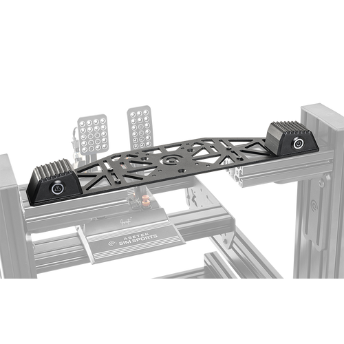 Asetek SimSports DD Wheelbase Bottom Mount
