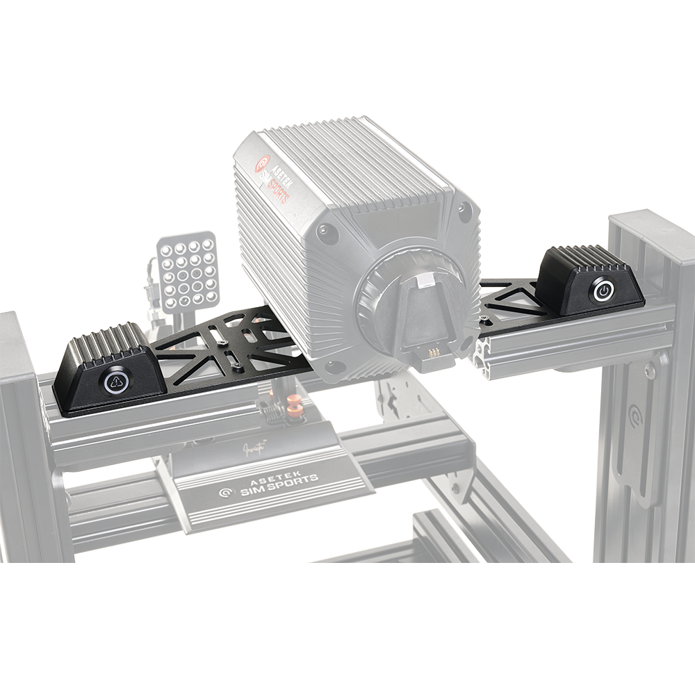Asetek SimSports DD Wheelbase Bottom Mount