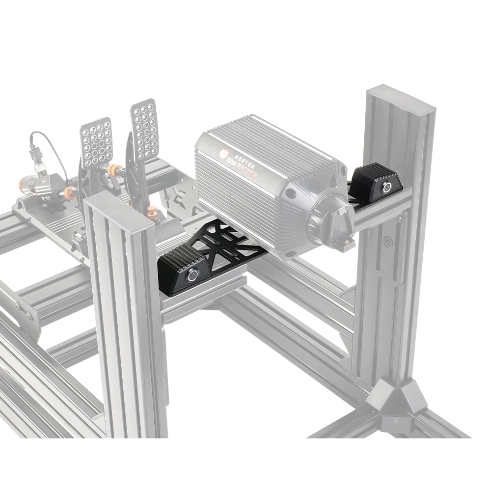 Asetek SimSports DD Wheelbase Bottom Mount