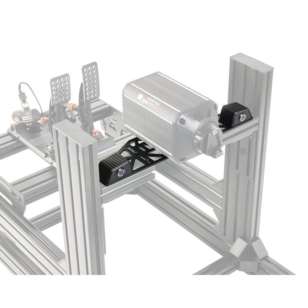 Asetek SimSports Bottom Mount with Table Clamps
