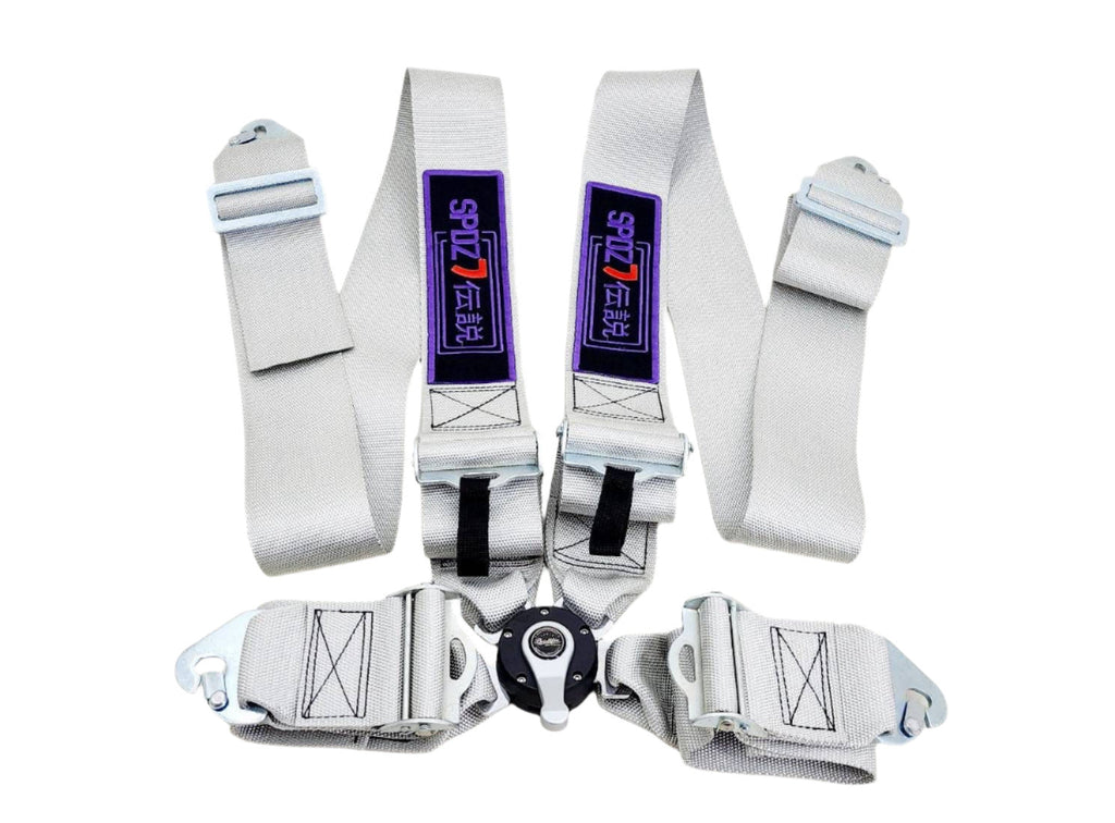 SPDZ1 X BallFix 4 Point 3” Seat Belt Safety Harness