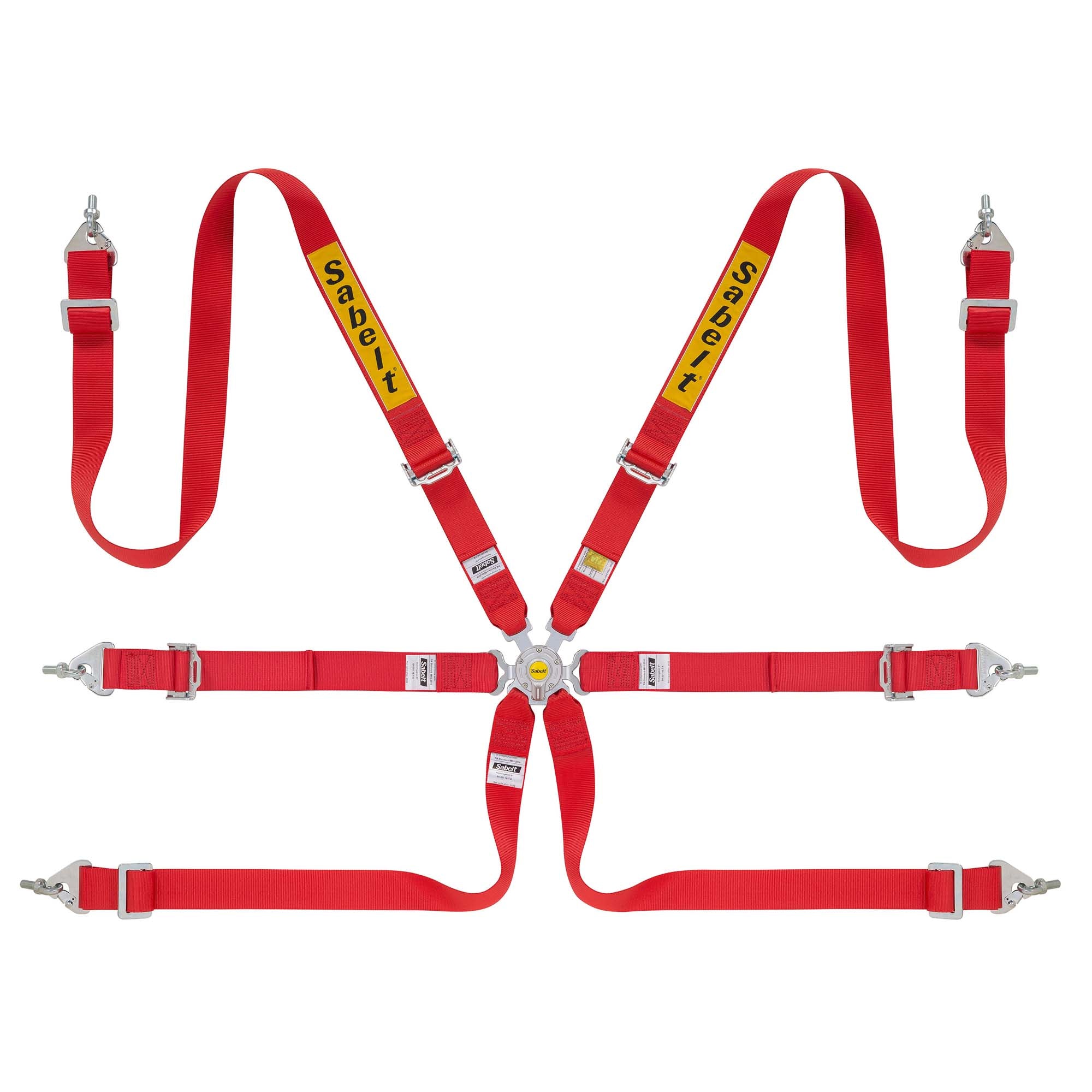 Sabelt GT/Rally Steel 2" FIA Racing Harness