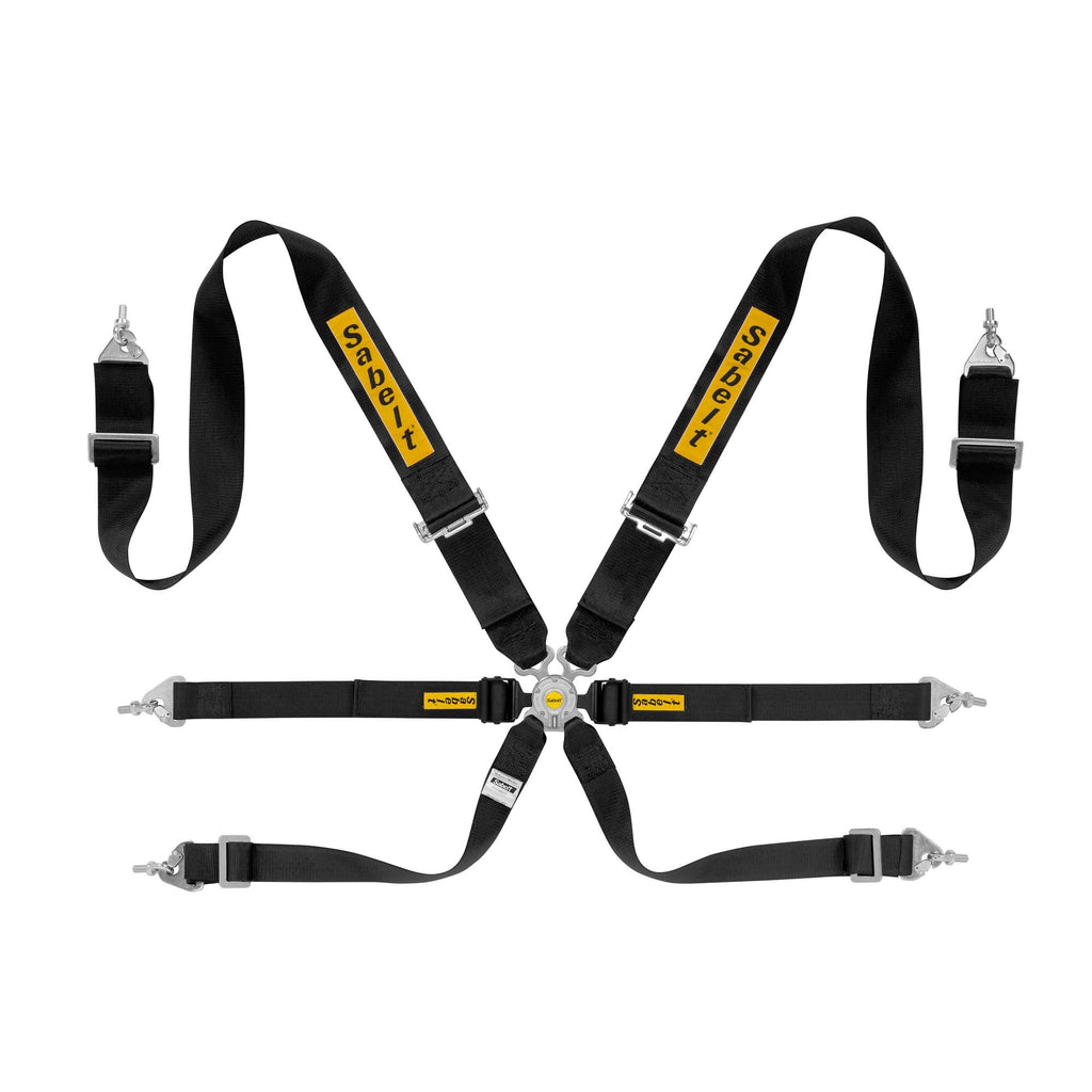 Sabelt Enduro Steel 3/2" FIA Racing Harness