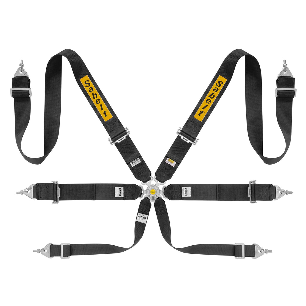 Sabelt GT/Rally Steel 3" FIA Racing Harness