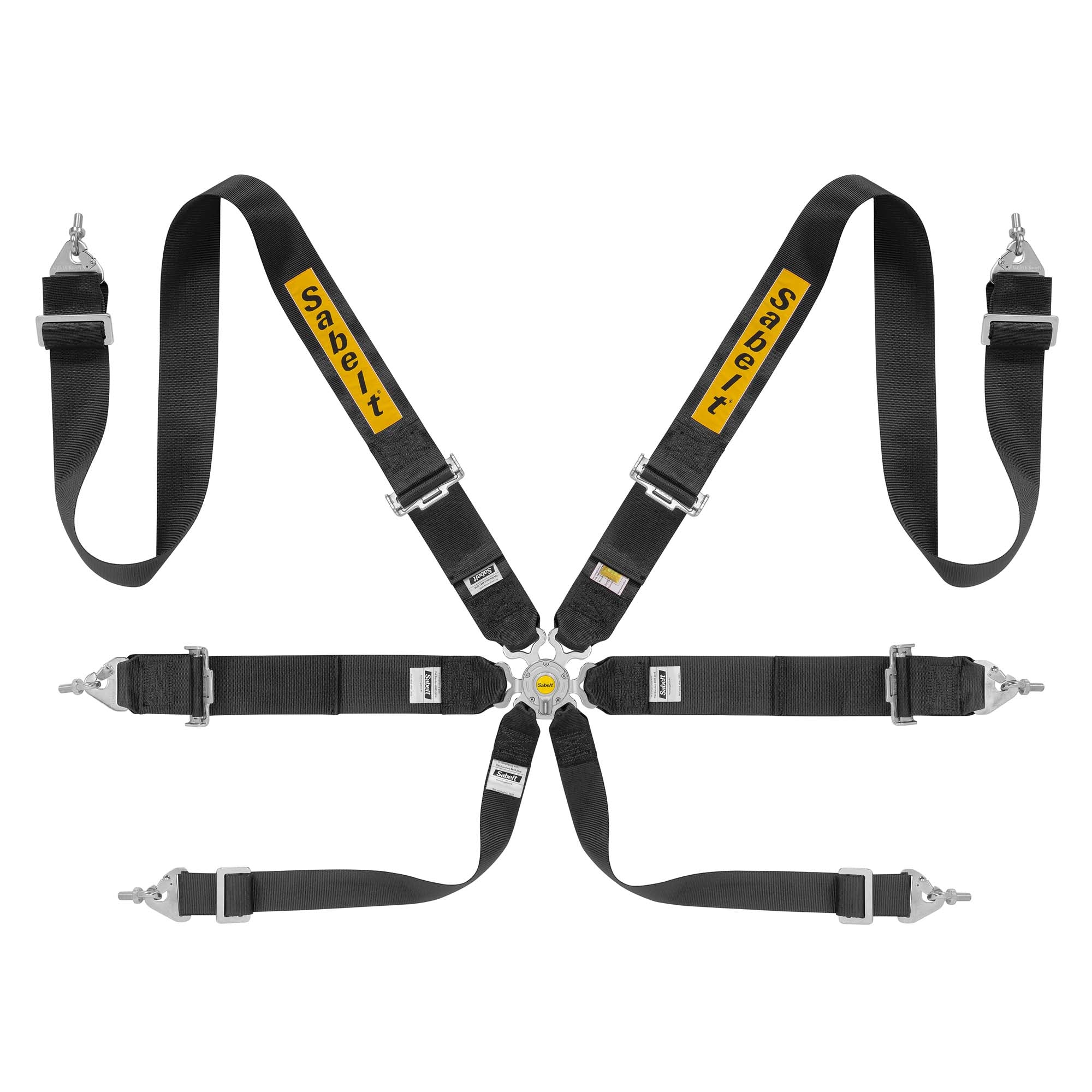 Sabelt GT/Rally Steel 3" FIA Racing Harness