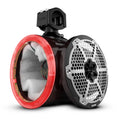 NXL 8" Marine and Powersports Empty Tower LED RGB Lights -Black Carbon Fiber
