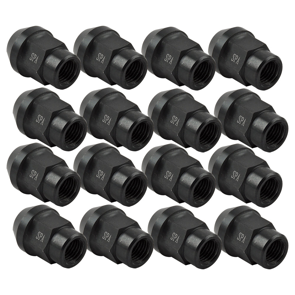 FORGED WHEEL NUT COMPETITION TYPE M12x1.5 â€“ Pack of 16