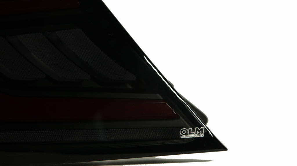 OLM Raiden LED Taillights (Clear Lens/Red Bar) - 2022+ GR86 / BRZ