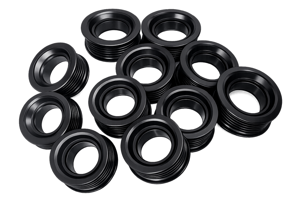 Billet Aluminum Supercharger Tensioner Pulley Upgrade, Audi Supercharged EA837 3.0T