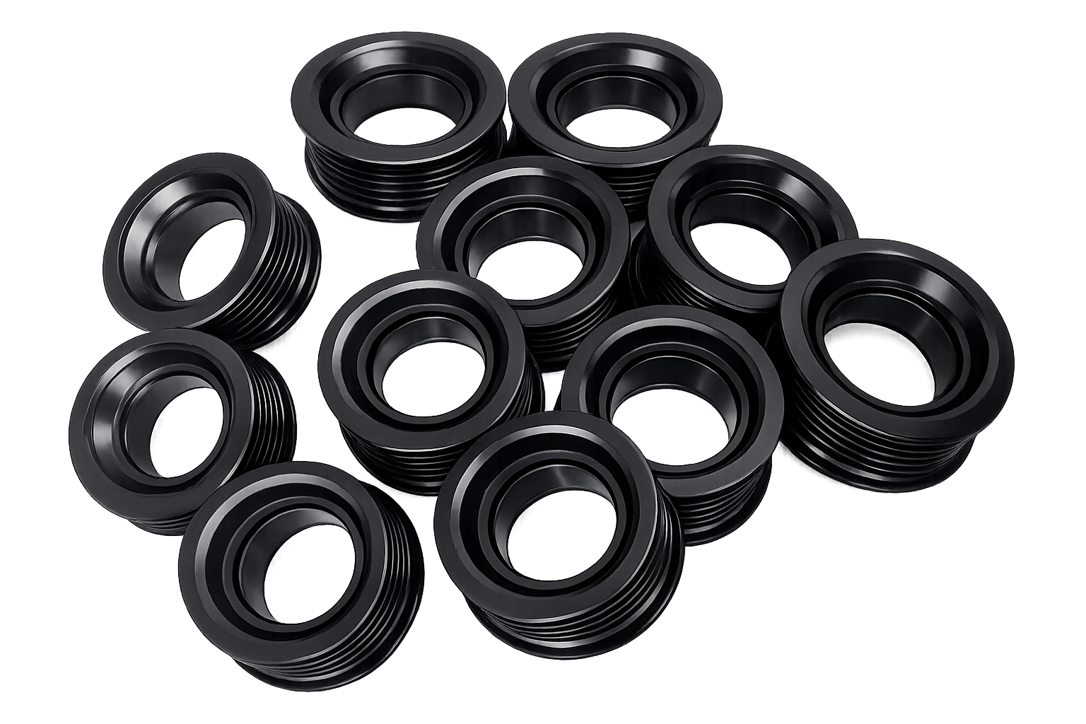 Billet Aluminum Supercharger Tensioner Pulley Upgrade, Audi Supercharged EA837 3.0T