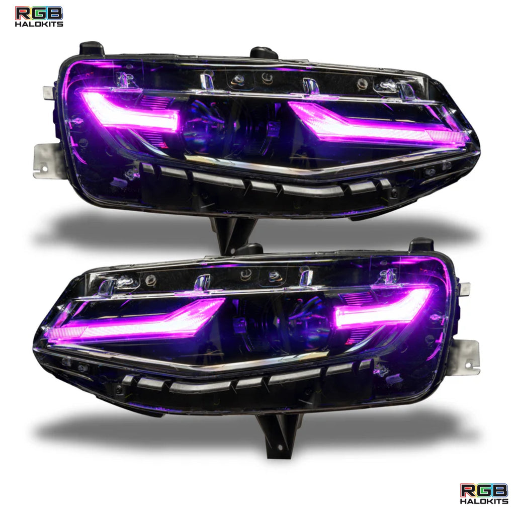 Chevrolet Camaro LS/LT RGBW DRL Boards (2019-2023)