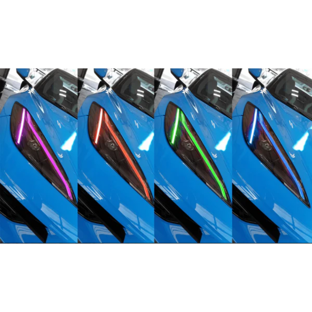 Chevrolet Corvette C8 RGB+A DRL Boards (2020-2025)