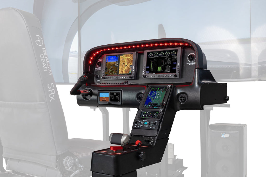 RSG Cirrus Cockpit