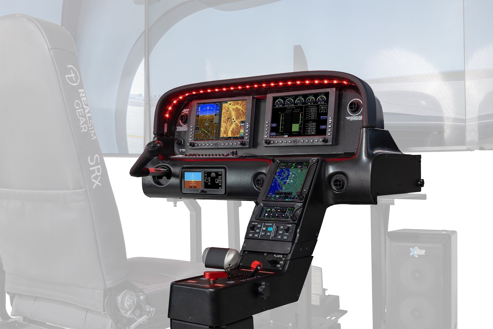 RSG Cirrus Cockpit