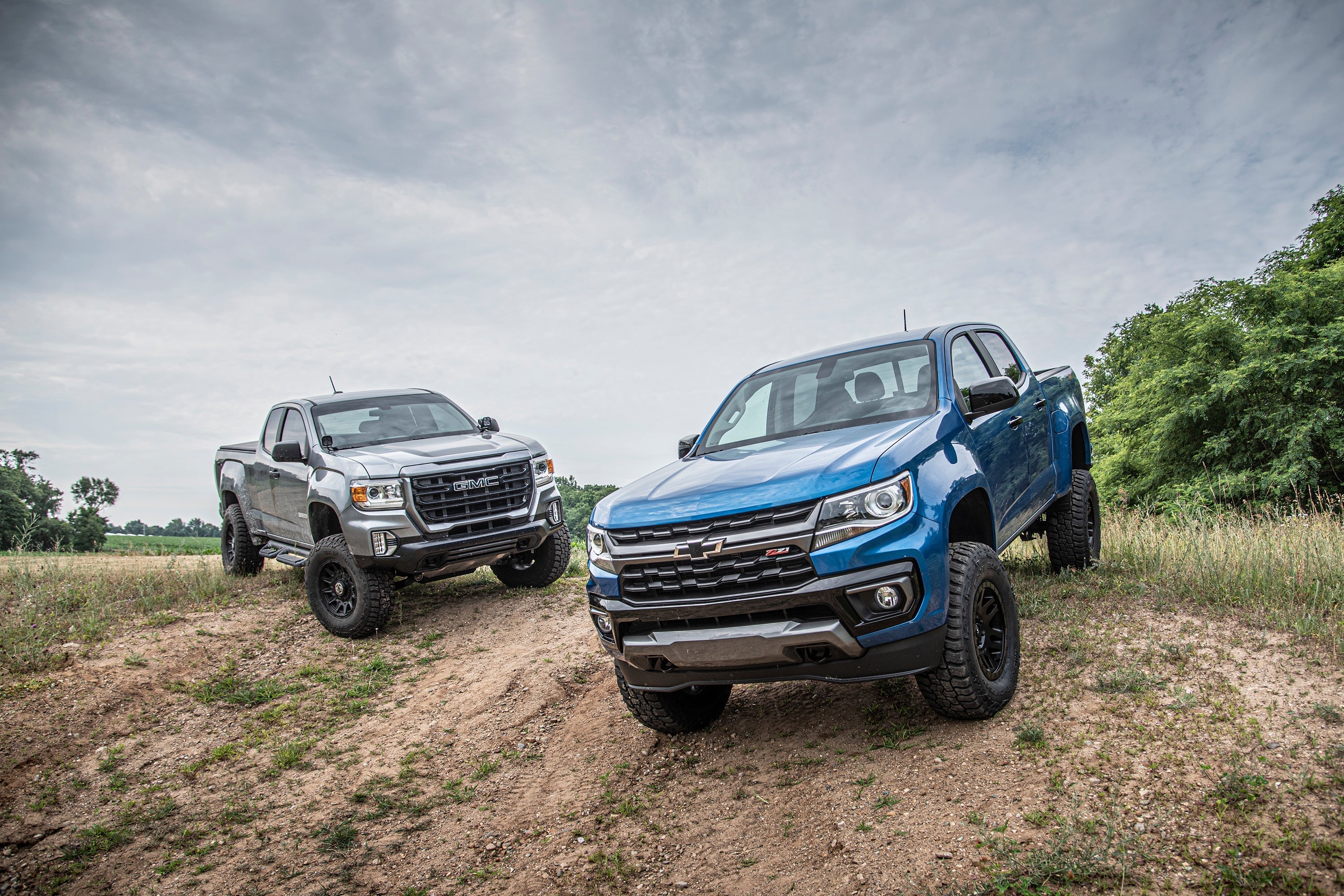 5.5 Inch Lift Kit | FOX 2.5 Coil-Over | Chevy Colorado or GMC Canyon (15-22) 4WD