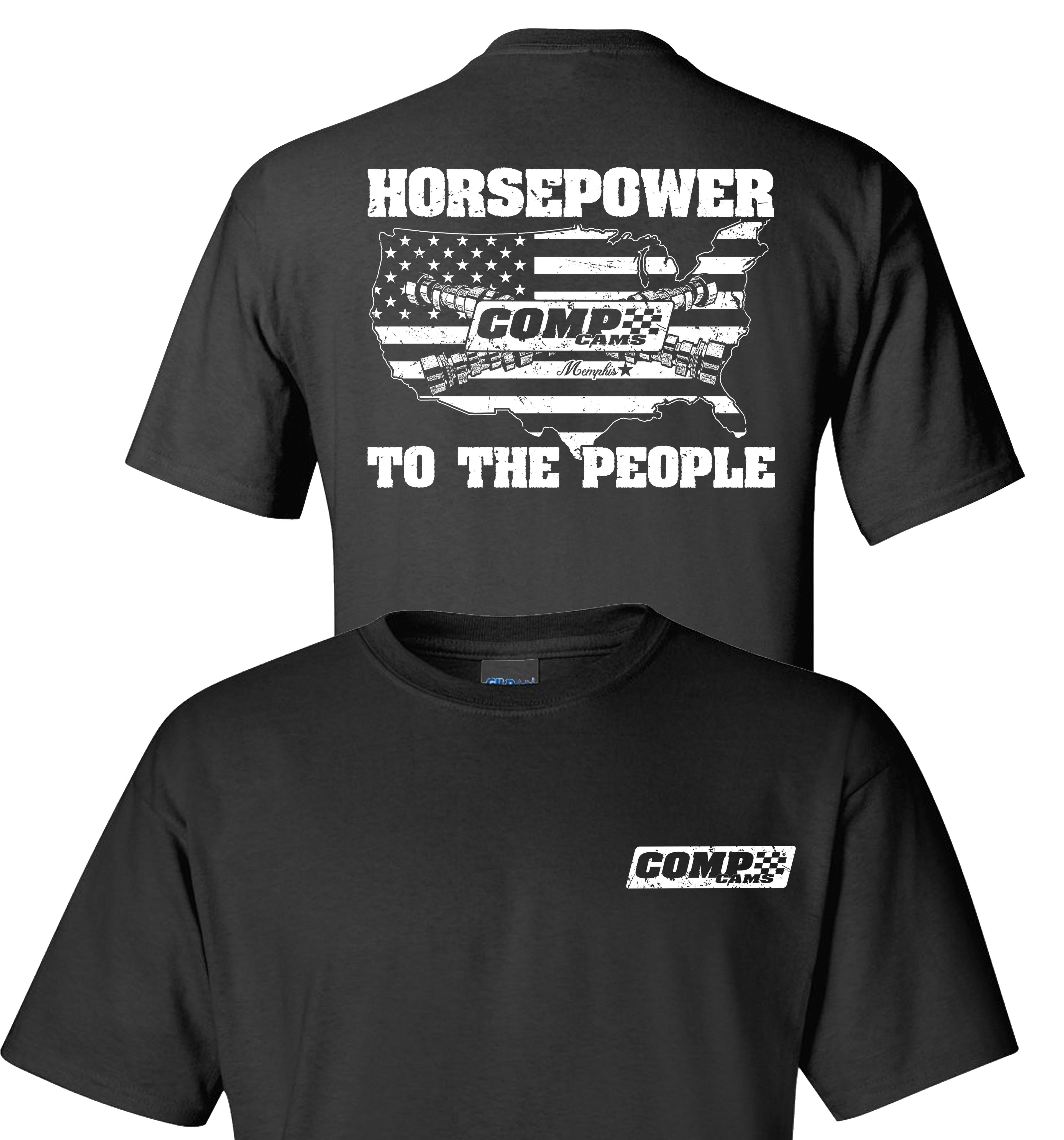 COMP Cams Horsepower T-Shirt XXL C1043-XXL