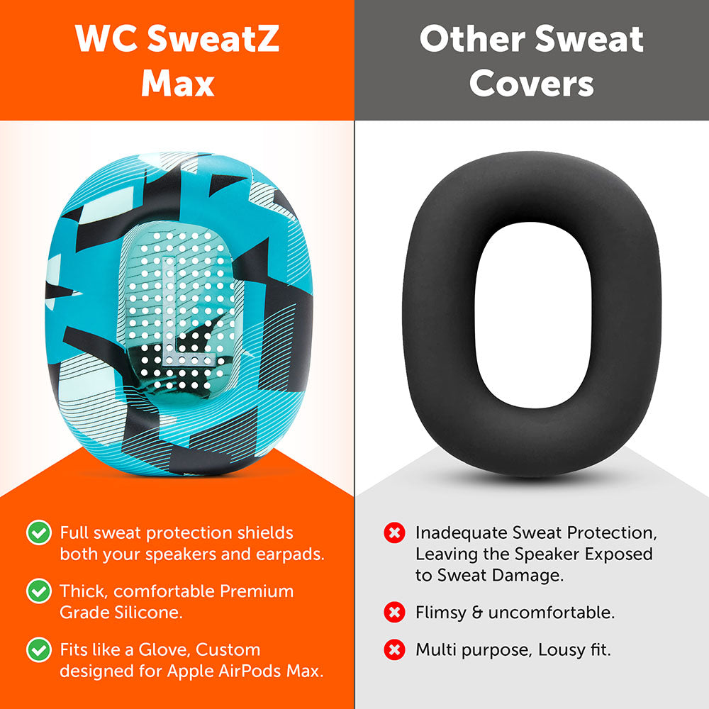 Apple Airpods Max Earpad Sweat Covers - WC SweatZ Max
