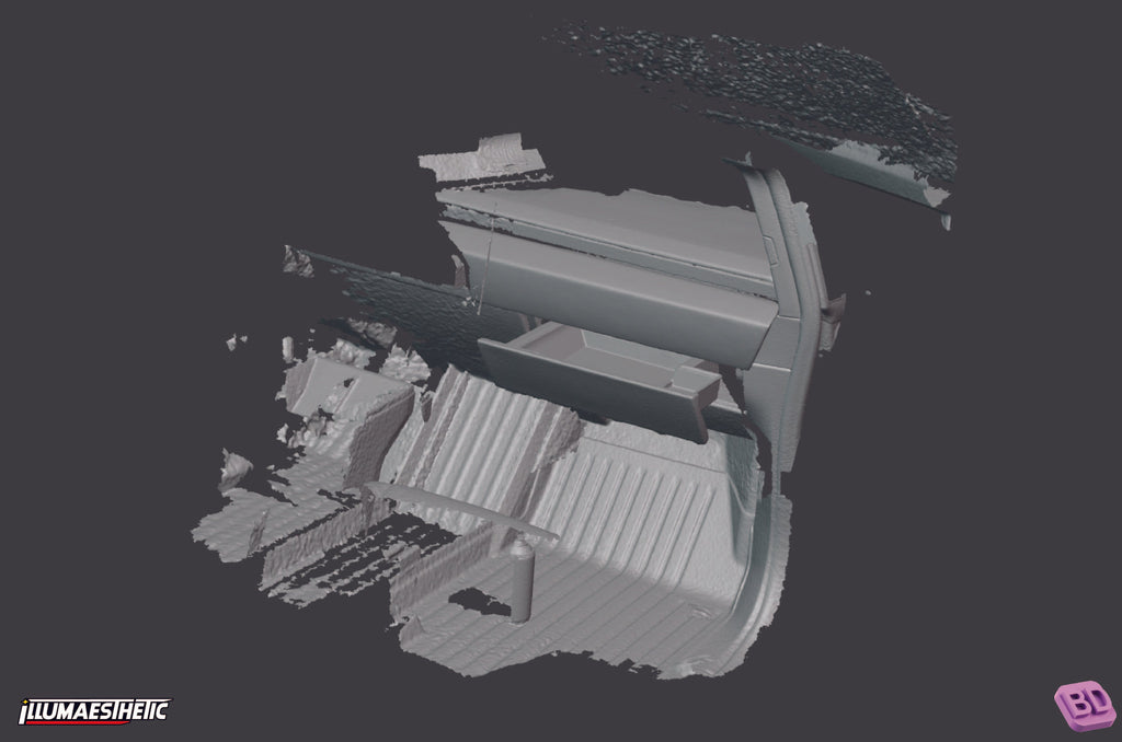 Tesla Cybertruck 3D Scan (2024+)