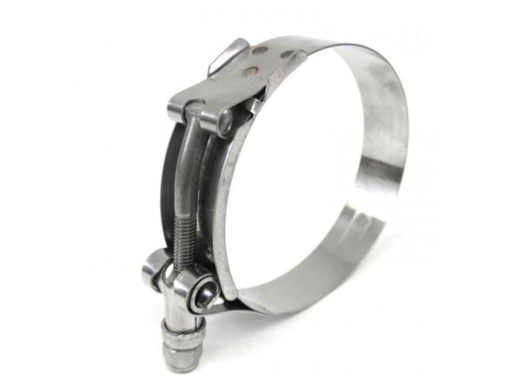 HPS 316 Marine Stainless Steel T-Bolt Hose Clamp Size # 32, fit 1-5/8" ID hose, Range: 1.89" - 2.2"