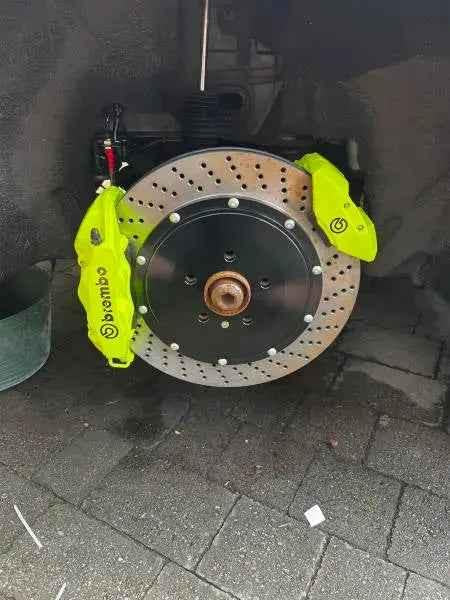 Vorsprung Autowerk Haken Track Rear Big Brake Kit for Audi B8 / B8.5 A4, S4, A5, S5, Q5, SQ5 and  C7 / C7.5 A6, S6, A7, S7