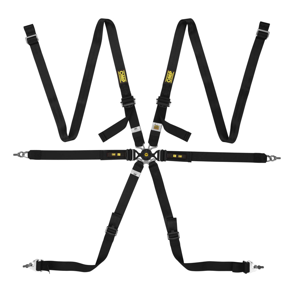 OMP One Versa Endurance Racing Harness - FIA 8853-2016