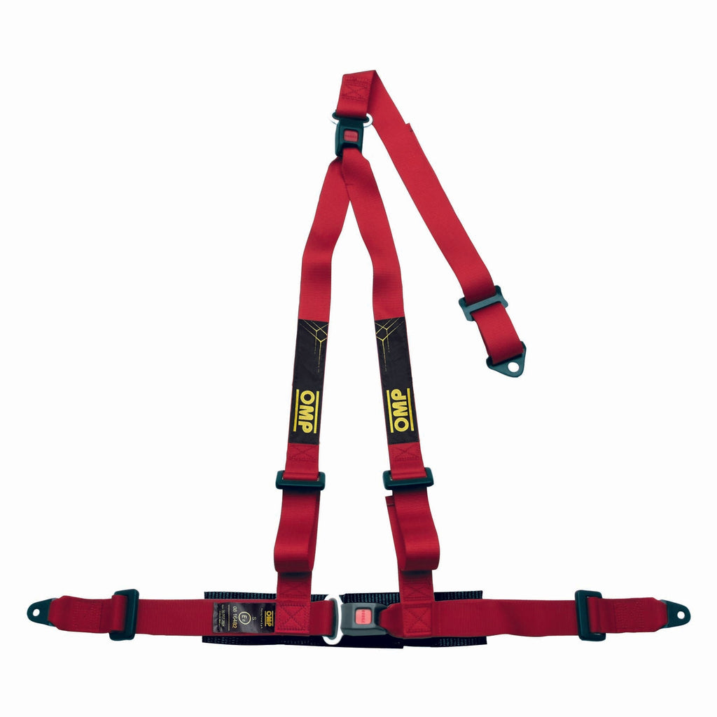 OMP Strada 3 ECE 3-Point Street Harness