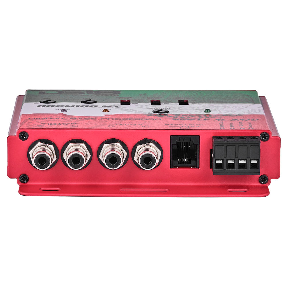 Digital Bass Processor - Mexico Design