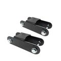 CCE 1” Rear Lift Shackle | 2023+ Colorado ZR2 / Canyon AT4X