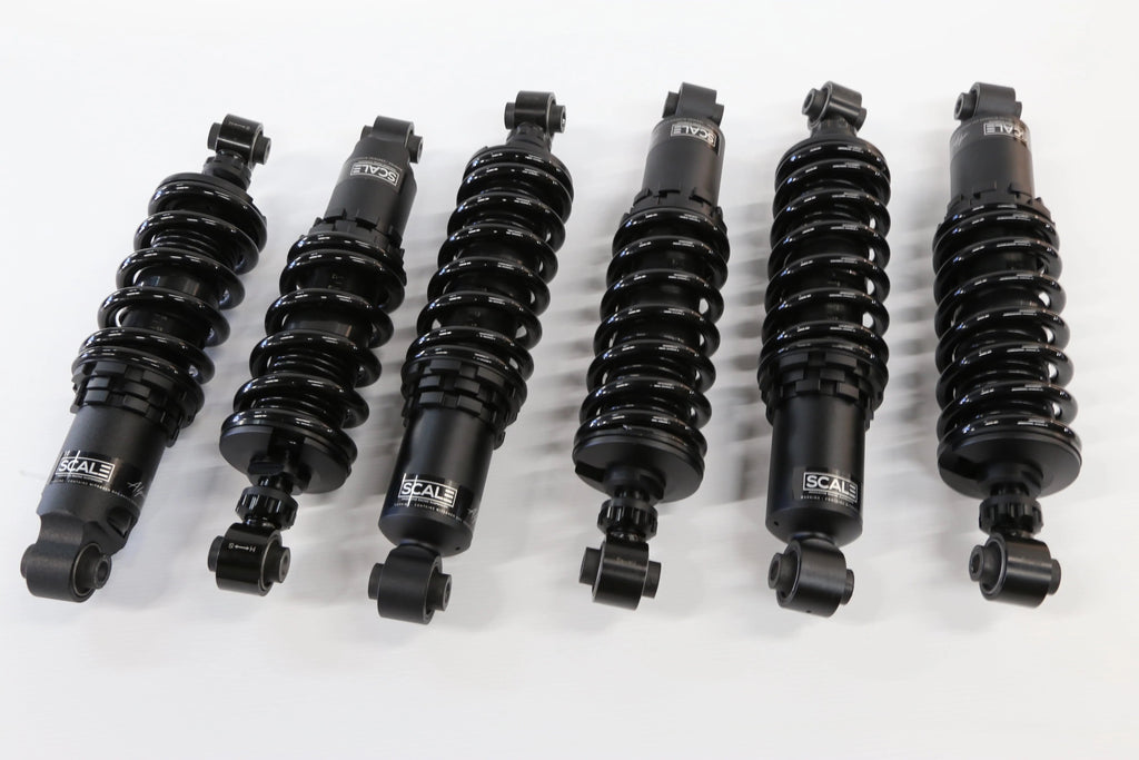 Ferrari Testarossa 84-96 Alpine Series Coilover
