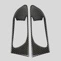 JDMuscle [15-21 WRX/STI] P&S Series Carbon Fiber Driver Rear Door Pull Trim | JDM-WRX15-PS-032039