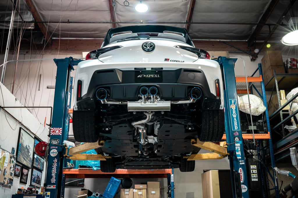 APEXi N1 Evo Extreme Catback Exhaust System fits 2023+ GR Corolla Hatchback
