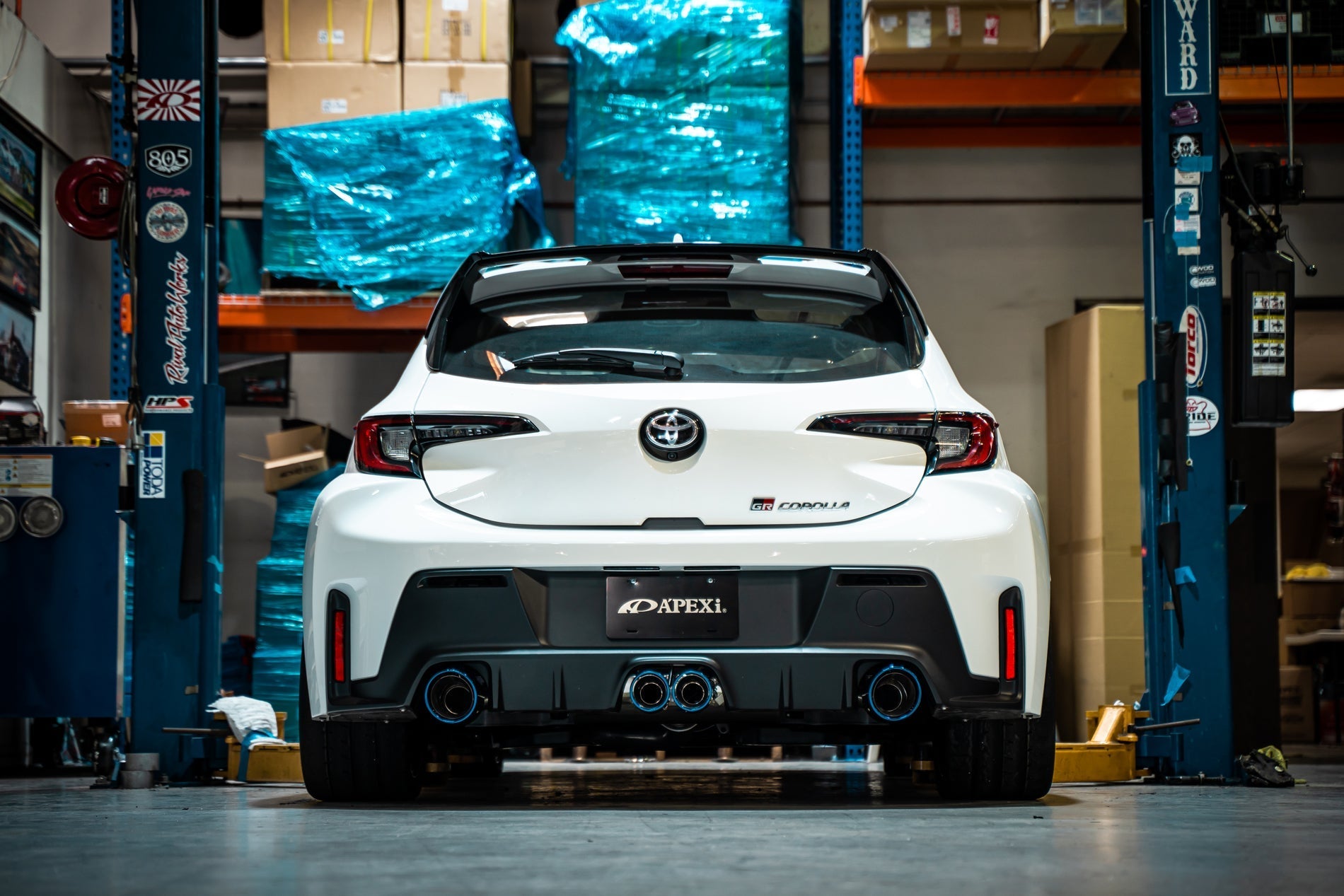 APEXi N1 Evo Extreme Catback Exhaust System fits 2023+ GR Corolla Hatchback