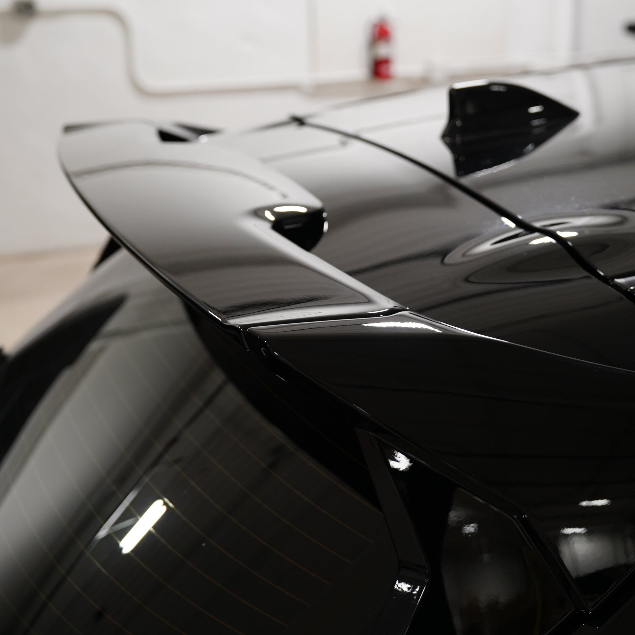 JDMuscle [23+ GR Corolla, 19+ Corolla Hatch] Spec C Spoiler - Paint Matched/Gloss Black/Carbon Fiber