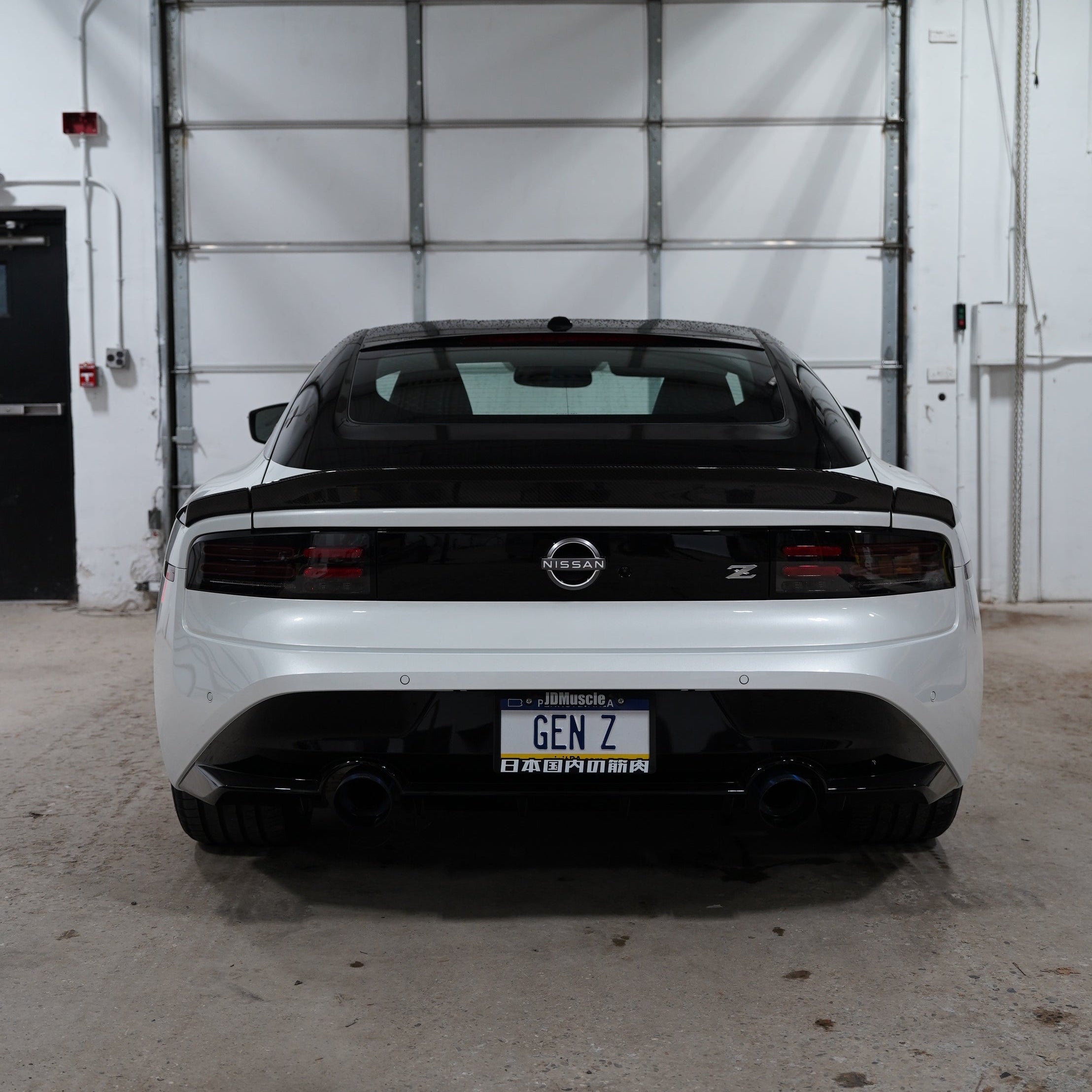JDMuscle [23-25 Nissan Z] Carbon Fiber Duck Bill - NSM Style