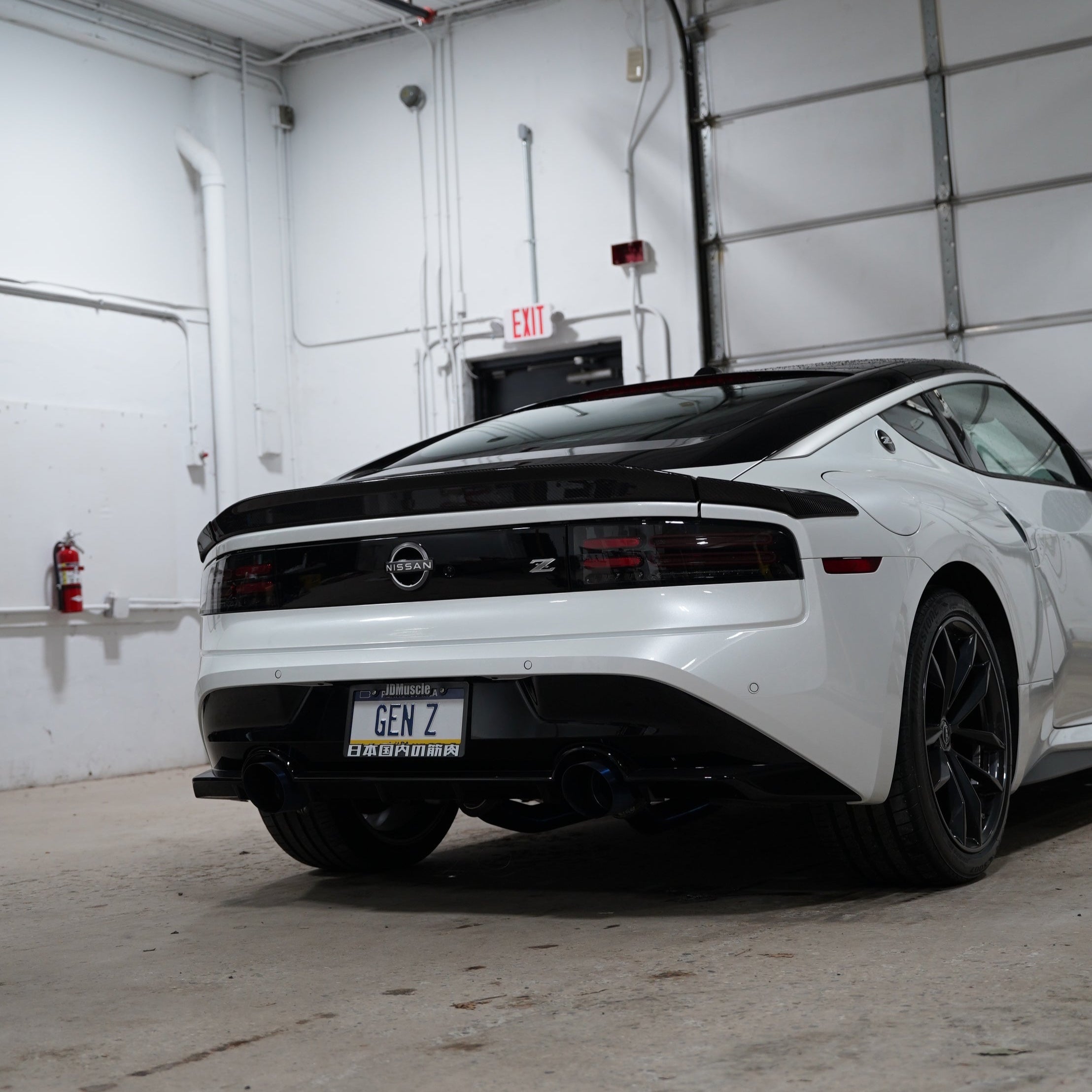 JDMuscle [23-25 Nissan Z] Carbon Fiber Duck Bill - NSM Style